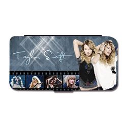 Taylor Swift iPhone 13 Pro Flip Telefonetui