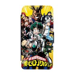 Manga My Hero Academia Flip Telefonetui Til Google Pixel 8 Pro