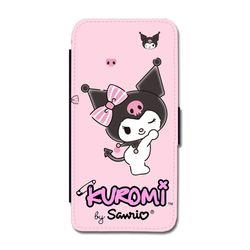 Kuromi iPhone 12/iPhone 12 Pro Flip Telefonetui