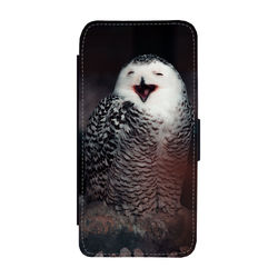 Laughing Owl Flip Telefonetui Til Google Pixel 7 Pro