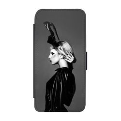 Lady Gaga iPhone 14 Pro Flip Telefonetui