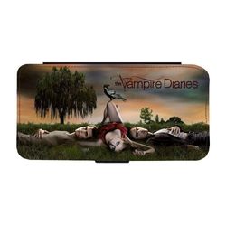The Vampire Diaries iPhone 14 Pro Flippetui