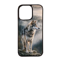 Dyr Ulv Oljemaleri iPhone 16 Pro Mobiltelefon Deksel