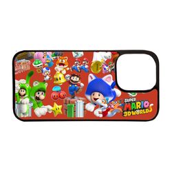 Super Mario 3D World iPhone 12/iPhone 12 Pro Skall / Deksel