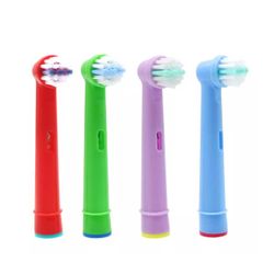 4-pack Oral-B Kids Children EB-10A kompatibel tandbørstehoved
