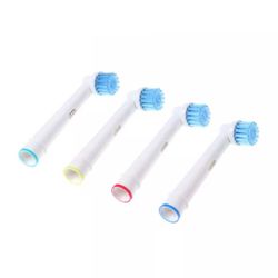 4-pack oral-b Sensitivt EB-17s kompatibelt tannbørstehode