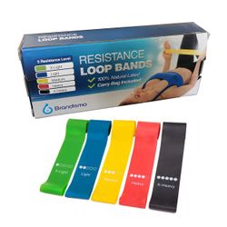 5-pack workshop modstand band træning i hjemmet rehabilitering