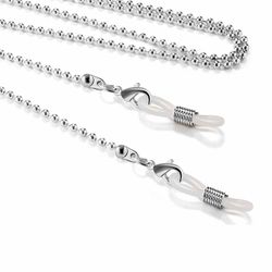 Senile String Chain Egelassed Erelass Cord - Silver - Silver