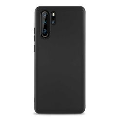 Tynn svart Huawei P30 Pro Shell Mobile Shell 1mm TPU