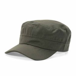 Green Army Cap - Flat Armkeep Militaryps
