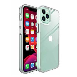 Tynn iPhone 13 Pro gjennomsiktig mobilskall gjennomsiktig