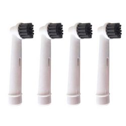 Oral-B-kompatibel tannbørstehode SB-17A Whitening Charcoal