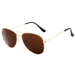 Solbriller Pilot Ladies Gold Brown + Senile String