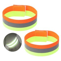 2-pack refleks armbåndreflekser borrelås