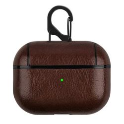 AirPods Pro 2 Shell forårsaget læder pc brun