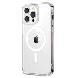 iPhone 13 Pro Magnetisk Mobildeksel Magsafe Kompatibelt Gjennomsiktig