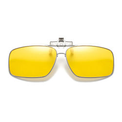 Flip Up Metal Clip-on solbriller Flip Up Night Vision