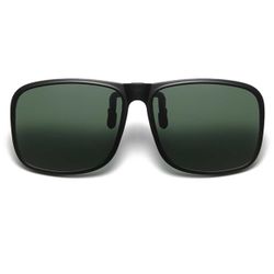 Flip Up Solbriller Clip-On Green