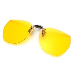 Flip-Up Clip-On solbriller Metal Nightvision