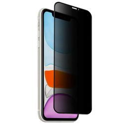 iPhone 11 Pro Privacy Screen Protector Full Dekning HD herdet glass