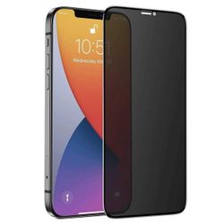 iPhone 12 Pro Privacy Screen Protector Full Dekning HD herdet glass