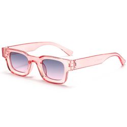 Moderne tykke solbriller Rosa