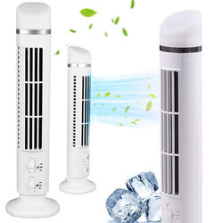 Bladeless Tower vifte Bordvifte 38cm Hvit