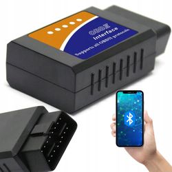 OBD2 Bluetooth-adapter Leser Diagnostikk Trådløs Feilkodeleser