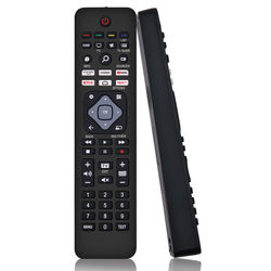 Philips Kompatibel TV-fjernbetjening | Universal Alle Philips Smart TV, LED, LCD, HDTV, 3D