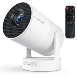 2026 HY300 Pro+ Android 14 Smart Projektor 4K, Indbygget Højttaler