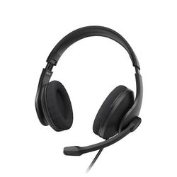 Hama PC Headset Office Stereo Over-Ear HS-USB300 V2 Sort USB