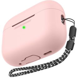 Etui i silikon til AirPods Pro 2 - Rosa