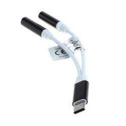 Lydadapter med USB-C for lading