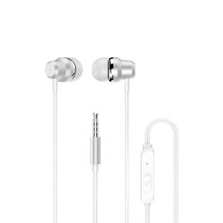 Dudao In-Ear Headset med 3,5 mm plugg - Hvit