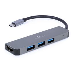 USB Hub - USB-C til 3xUSB 3.2 + HDMI