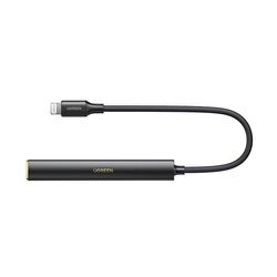 Ugreen DAC-lydadapter USB-C hann til 3,5 mm hunn - svart