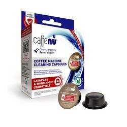 Caffenu Rengjøringskapsler for Lavazza kaffemaskiner