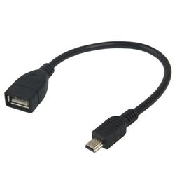 Mini-usb til USB SOM Adapter