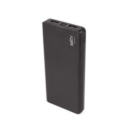 Setty Powerbank 10000mAh Svart