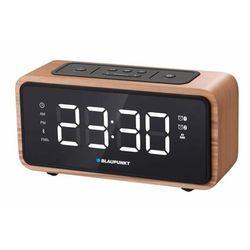 Blaupunkt - Klokke med radio og Bluetooth