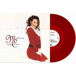 Carey Mariah - Merry Christmas (Rød Vinyl 20 års jubilæumsudgave) (LP)