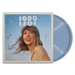 Taylor Swift - 1989 (Taylor's Version) (Crystal Skies Blue 2LP) (LP)