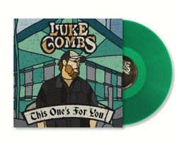 Combs Luke - This One's For You (Ltd Grønn LP) (LP)