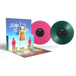 Jung Jaeil - Squid Game (Ltd Grønn & Rosa Farge Vinyl) (LP)