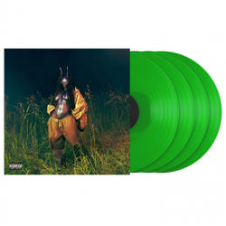 Sza - Sos Deluxe: Lana (4LP Grønn Vinyl) (LP)