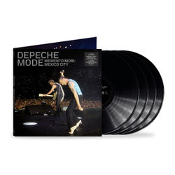 Depeche Mode - Memento Mori: Mexico City (Svart 4LP) (LP)