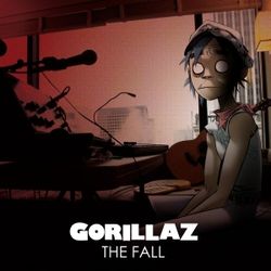 Gorillaz - The Fall (CD)
