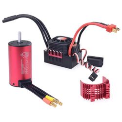 Surpass Hobby Combo 80A ESC m/3665 4200KV BL WP