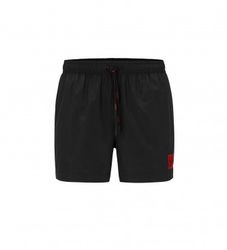 HUGOtil mænd. 50493450 Dominica badedragt sort (XL), Badetøj, Polyester