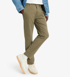 Levi'stil mænd. 17196-0001 XX Chino Standard Bukser grøn (40/32), Casual, Bomuld